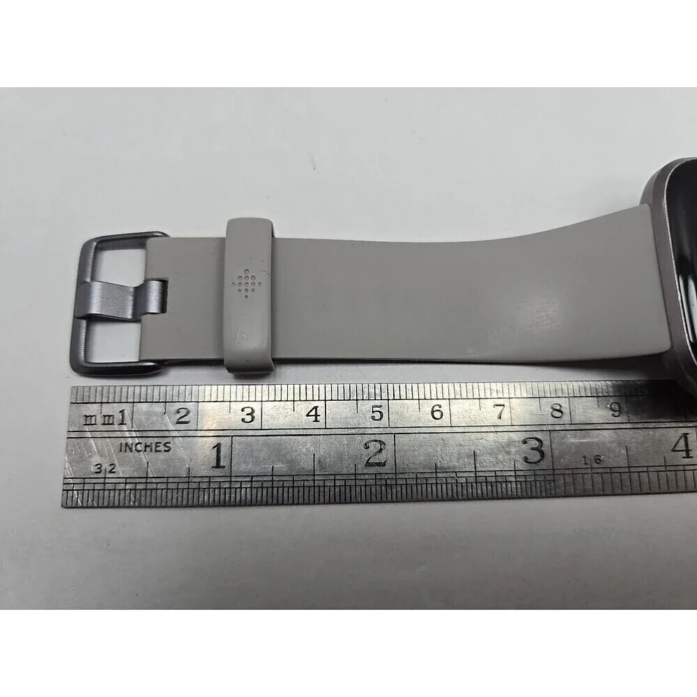 Fitbit Versa 2 Smartwatch Gray 40mm Alexa WR50M Always On Display No Charger
